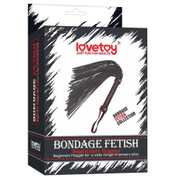 LoveToy Martinet Floggy Noir 45cm